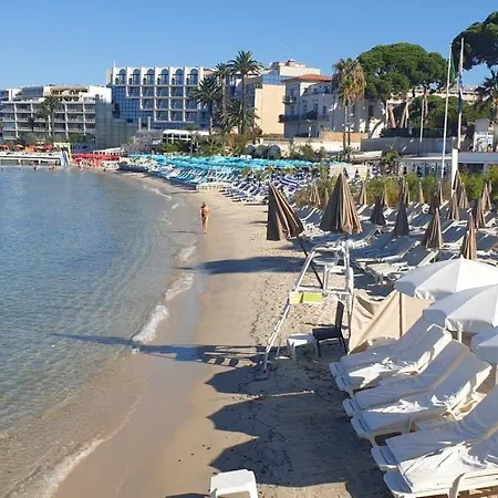 Le Sun-Beach - Spacieux 3 Pieces Avec Parking A 400 M Des Plages De Juan-Les-Pins Exterior photo