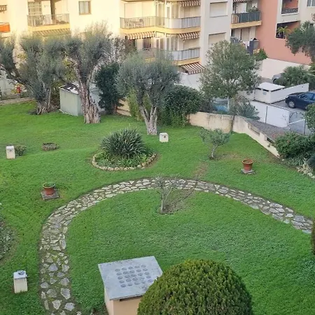 Le Sun-Beach - Spacieux 3 Pieces Avec Parking A 400 M Des Plages De Juan-Les-Pins Exterior photo