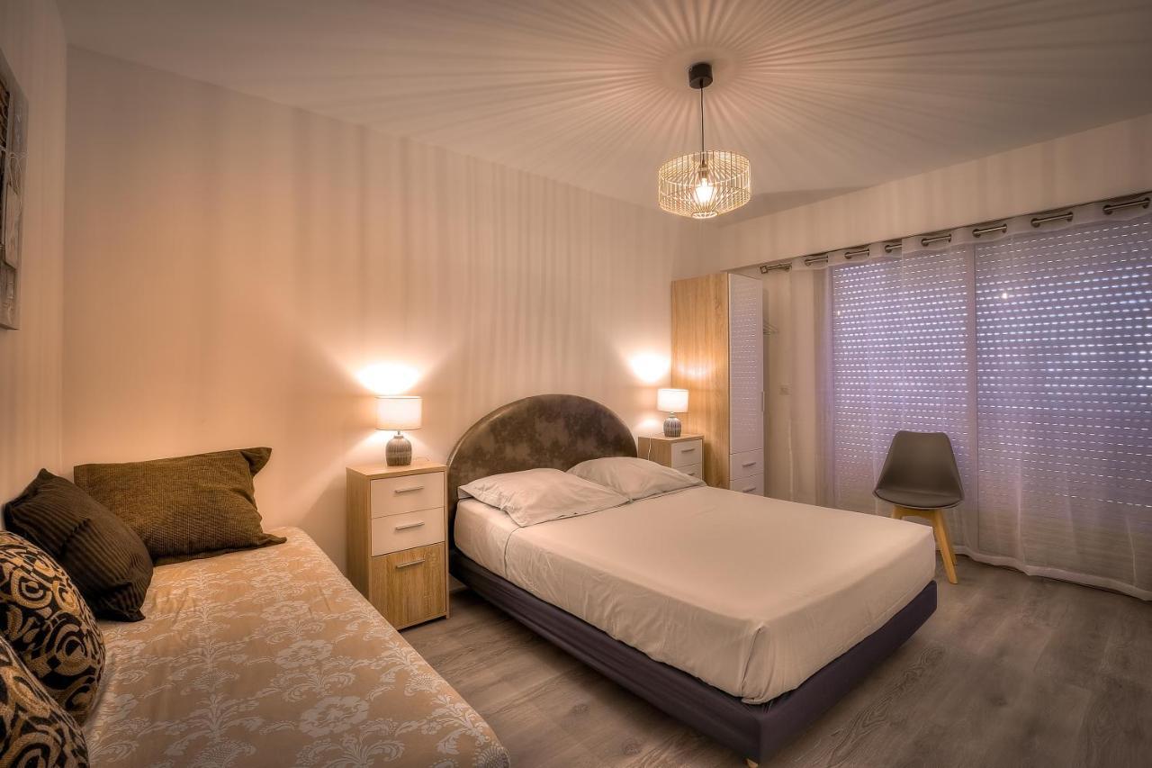 Le Sun-beach - Spacieux 3 Pieces Avec Parking A 400 M Des Plages De Apartment