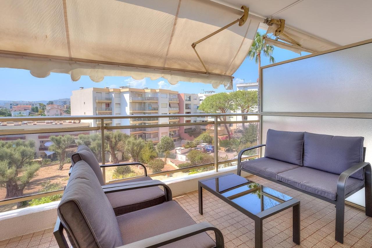 Le Sun-beach - Spacieux 3 Pieces Avec Parking A 400 M Des Plages De * Juan-les-Pins
