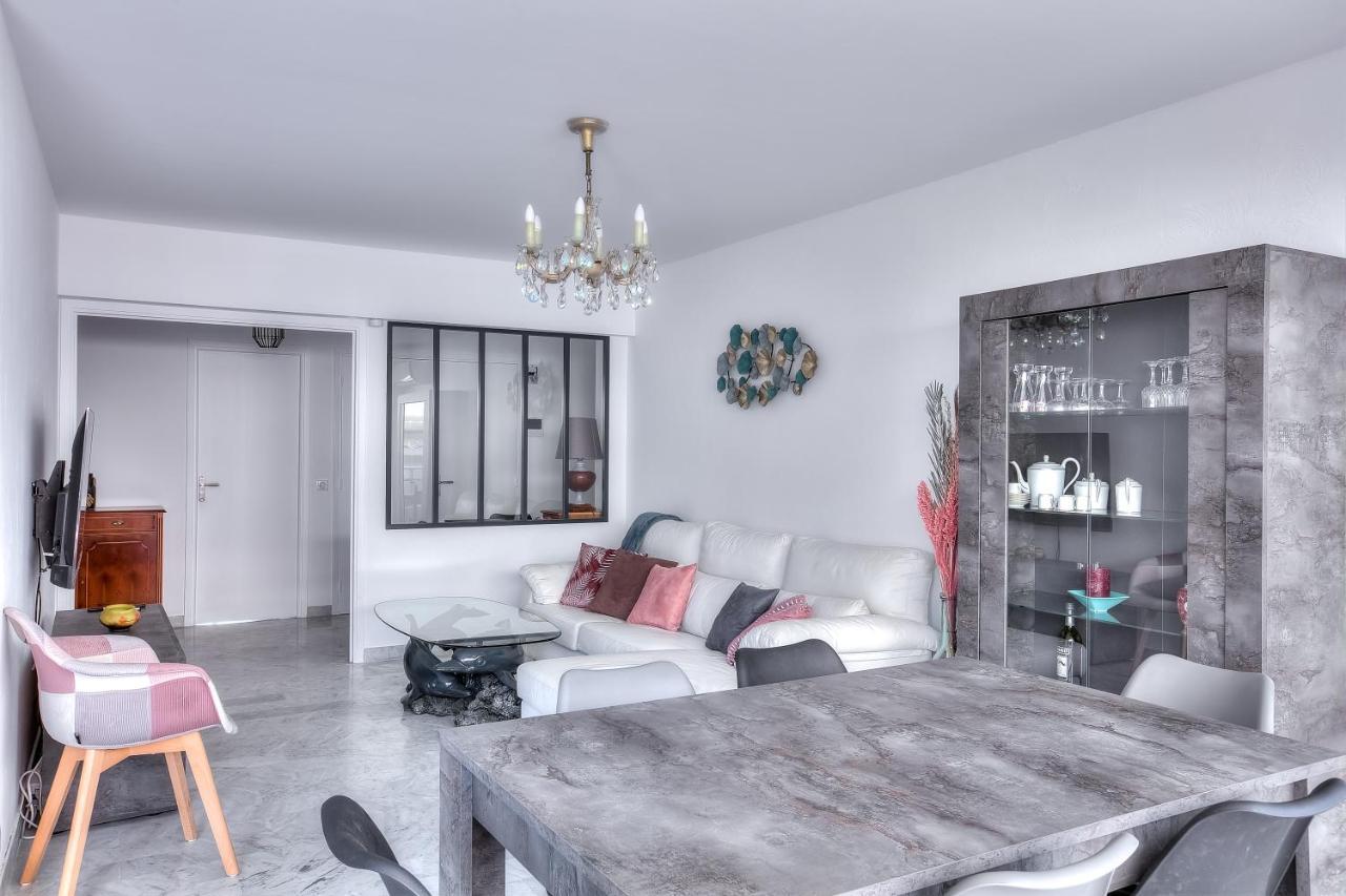 Le Sun-beach - Spacieux 3 Pieces Avec Parking A 400 M Des Plages De Apartment