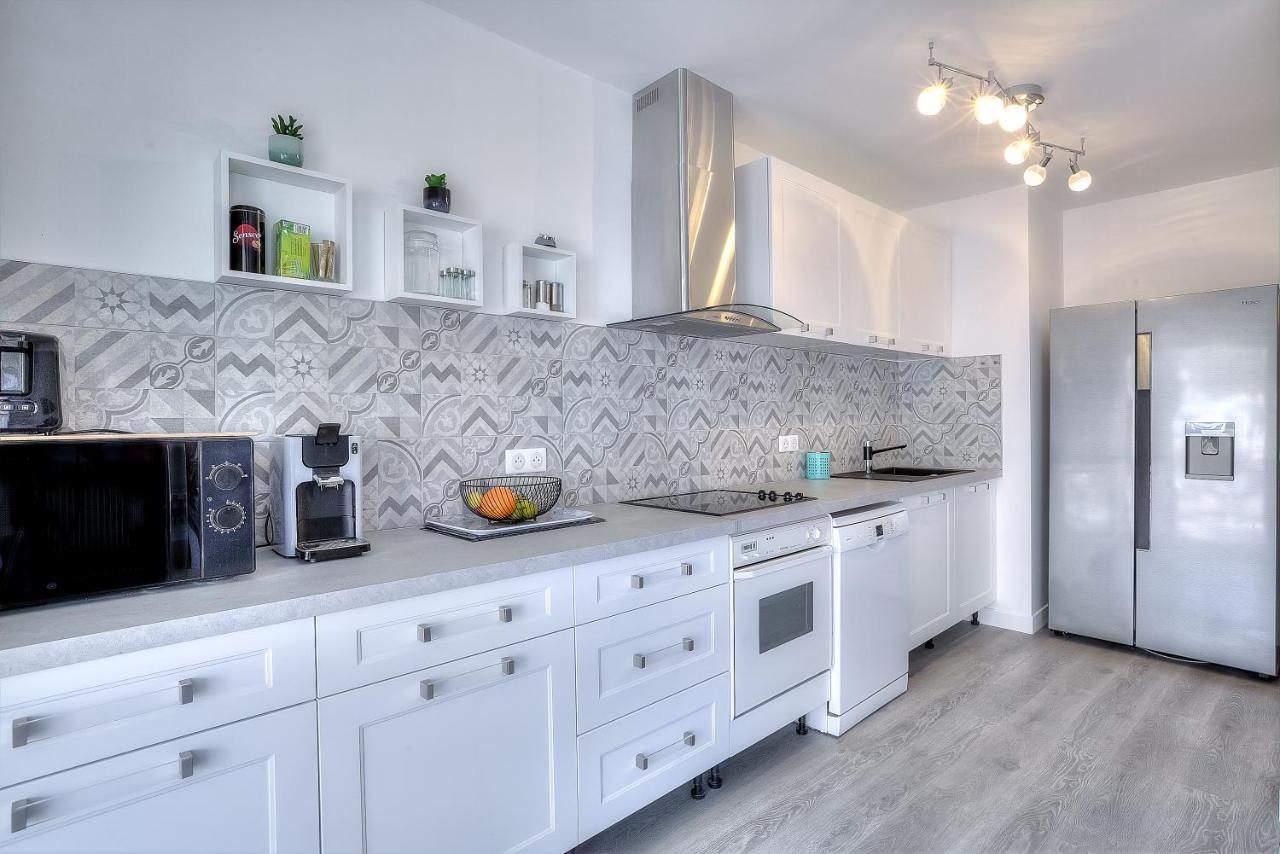 Le Sun-beach - Spacieux 3 Pieces Avec Parking A 400 M Des Plages De Apartment