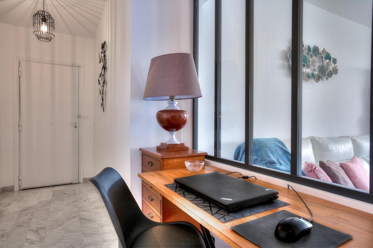 Le Sun-beach - Spacieux 3 Pieces Avec Parking A 400 M Des Plages De Apartment
