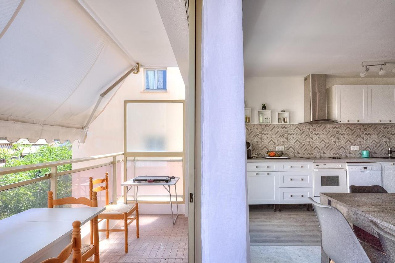 Le Sun-beach - Spacieux 3 Pieces Avec Parking A 400 M Des Plages De Apartment Juan-les-Pins