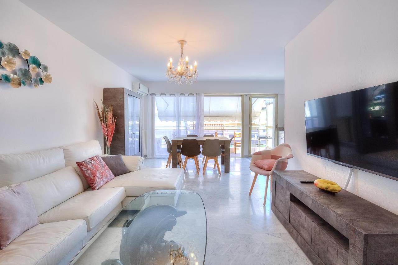 Apartment Le Sun-beach - Spacieux 3 Pieces Avec Parking A 400 M Des Plages De *