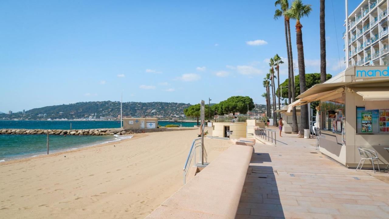 Apartment Le Sun-beach - Spacieux 3 Pieces Avec Parking A 400 M Des Plages De Juan-les-Pins